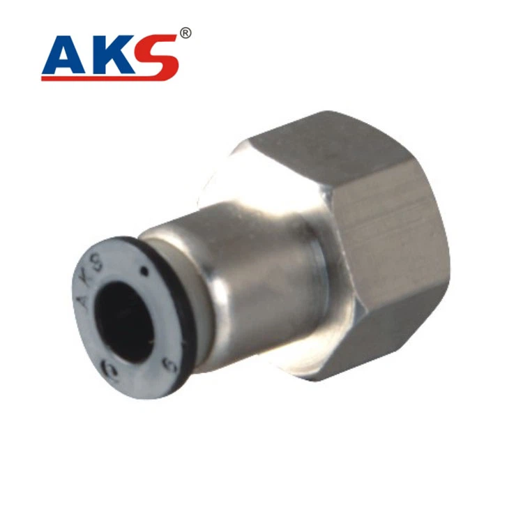 Connector pneumàtic recte femella Bspt