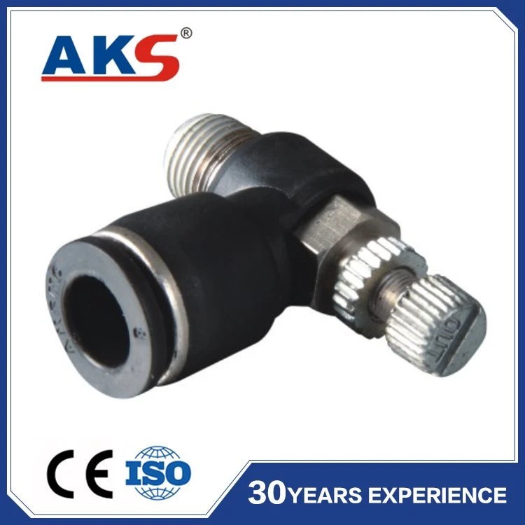 Connector pneumàtic de muntatge de la vàlvula de control
