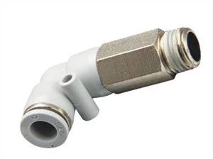 Connectors pneumàtics de colze masculí estès Apll