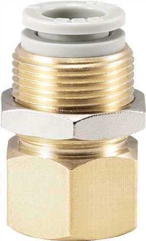 Accessoris pneumàtics de llautó Kq2e